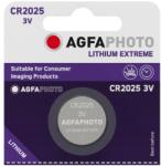 AgfaPhoto Elem 3V - CR2025 gombelem - Li AgfaPhoto (AGFA-CR2025-Li) (APCR2025B5)