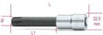 Beta Rátűzőkulcs - crowa+bit 1/2" ribe 09 mm Beta (920ES/9) (920ES-9)