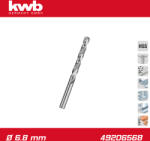 kwb Csigafúró 6, 8 mm HSS-G DIN 338 Silver Star "M8" - KWB (49206568)