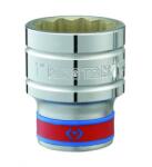 KING TONY Dugókulcs - crowafej 1/2" 12 szög normál COLOS (23, 81 mm) 15/16 (433030SR)