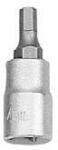 JONNESWAY Rátűzőkulcs - crowa+bit 1/4" imbusz 6 mm (S09H206)