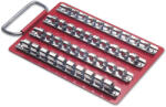 Laser Tools Dugókulcstartó sín, fiókba helyezhető 40 db-os 1/2-3/8-1/4 LASER (LAS-2789) - pumatools