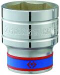 KING TONY Dugókulcs - crowafej 1/2" 6 lap normál 39 mm KingTony (433539MR)