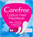 Carefree Cotton Feel Flexiform tisztasági betét illatanyagmentes 56 db - ecofamily