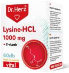 Dr. Herz Lysine-HCL + C-vitamin kapszula 60 db