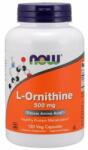 NOW L-Ornithine 500 mg kapszula 120 db