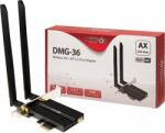 Inter-Tech DMG-36 Wifi6 Vezeték nélküli Hálózati kártya (88888165)