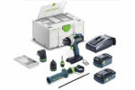 Festool TPC TPC 18/4 5.0/4.0 I-Set Quadrive (577621)