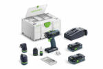 Festool T 18+3 HPC 4.0 I-Set (577609)