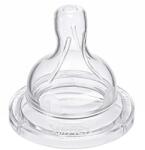Philips Tetina Philips-Avent SCF631/27 Anti-colici Debit pentru Nou-nascut Silicon fara BPA 2 Bucati Transparent (SCF631/27)