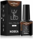 NOBEA UV & LED Nail Polish unghii cu gel folosind UV / lampă cu LED glossy culoare Cocoa brown #42 6 ml