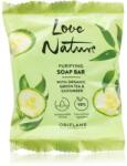 Oriflame Love Nature Green Tea & Cucumber săpun solid cu acid lactic 75 g