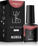 NOBEA UV & LED Nail Polish unghii cu gel folosind UV / lampă cu LED glossy culoare Nuttylicious #36 6 ml