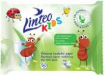 Linteo Kids Wet Toilet Paper hârtie igienică umedă pentru copii 50 buc