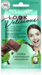 Eveline Cosmetics Look Delicious Mint & Chocolate masca hidratanta pentru netezire cu ciocolata 10 ml Masca de fata
