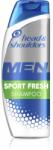 Head & Shoulders Men Ultra Sport Fresh sampon anti-matreata pentru barbati 360 ml