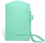 BrushArt Accessories Crossbody phone bag pink husă pentru telefon Mint green 11x18 cm