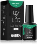 NOBEA UV & LED Nail Polish unghii cu gel folosind UV / lampă cu LED glossy culoare Dark forest #39 6 ml