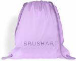 BrushArt Accessories Gym sack lilac sac cu șnur Lilac 34x39 cm