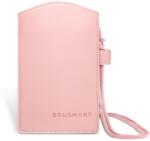 BrushArt Accessories Crossbody phone bag pink husă pentru telefon Pink 11x18 cm