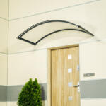 LANIT PLAST bejárati előtető LANITPLAST TOPAZ 130/70 antracit LG2176 (LG2176)