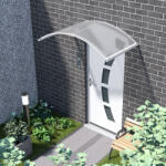 LANIT PLAST bejárati előtető LANITPLAST ARCUS 160/70 fehér LG1157 (LG1157)