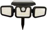 Polux LED Napelemes reflektor érzékelővel TRIO LED/0, 6W/3, 7V 1200 mAh IP44 SA1817 (SA1817)