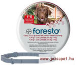 Vásárlás: Foresto Élősködők elleni készítmény kutyáknak - Árak  összehasonlítása, Foresto Élősködők elleni készítmény kutyáknak boltok,  olcsó ár, akciós Foresto Élősködők elleni készítmények kutyáknak