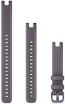 Garmin Curea pentru Garmin Lily, silicon, mov închis, cataramă mov + partea extinsă