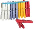 Titiz Plastik Щипки за пране Titiz 24 броя (671-tz)