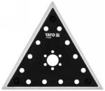 YATO Tépőzáras háromszög csiszolótalp falcsiszolóhoz 280 mm (YT-82354)