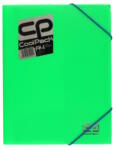 COOLPACK - Neon műanyag gumis mappa A/4 - Green (52115PTR) (52115PTR)