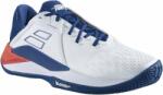 Babolat Propulse Fury 3 All Court Men White/Estate Blue 43 Pantofi de tenis pentru bărbați