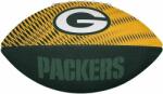 Wilson NFL JR Team Tailgate Football Green Bay Packers Green/Yellow Amerikai foci
