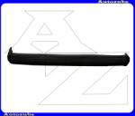 VW GOLF 2 1983.08-1992.07 /19E/ Hátsó lökhárító "1989.07. -ig" komplett, fekete P953496