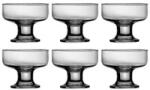 Borcam Set 6 cupe inghetata, Ice-Cream Cup, 41016, transparent, 265 ML (4018)
