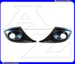 RENAULT MEGANE 3 2012.04-2013.12 Első lökhárító rács szett, ködlámpás URG09-34240