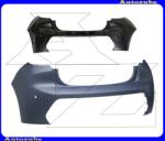 PEUGEOT 208 2 2018.06-2023.08 Hátsó lökhárító alapozott 2 szenzoros PG3301061