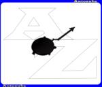 PEUGEOT PARTNER 2 2012.04-2014.12 /B9/ Hátsó lökhárító vonószemtakaró, fényezhető 10010863