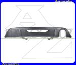 PEUGEOT 208 2 2018.06-2023.08 Hátsó lökhárító alatti spoiler "1 kipufogós" fekete UPE07-35760