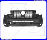 VW TRANSPORTER T6 2019.08-tól /SH, SG/ Első lökhárító fekete 4 szenzoros 10018128