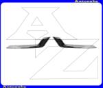 RENAULT CAPTUR 2019.12-2024.05 Hátsó lökhárító krómdíszléc szett (bal+jobb) URR02-25120