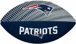 Wilson NFL JR Team Tailgate Football New England Patriots Blue/Silver Amerikai foci