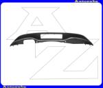 VW POLO 6 2017.06-2021.07 /6W/ Hátsó lökhárító alatti spoiler (koptató) I0951720