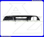 PEUGEOT 208 2 2018.06-től Hátsó lökhárító alatti spoiler "2 kipufogós" fényes fekete UPE07-35780