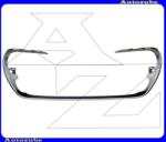 PEUGEOT 308 1 2011.05-2013.03 /T7/ Első lökhárító középső rácsra ezüstkeret 5703055519995Q
