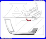 SUZUKI VITARA 2018.09-2024.04 Első lökháritó krómdíszléc jobb alsó "nappalifény keret" SZ7521243