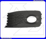 VW CADDY 4 2020.11-től /SK/ Első lökhárító rács bal fekete, ködlámpás UKP05-34711