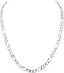 Ezüst ékszer Juta Férfi ezüst nyaklánc - JTNP-0708-50 (JTNP-0708-50)