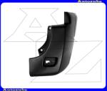 RENAULT MASTER 3 2010.04-2019.08 Hátsó lökhárító jobb oldal, fekete 60N198